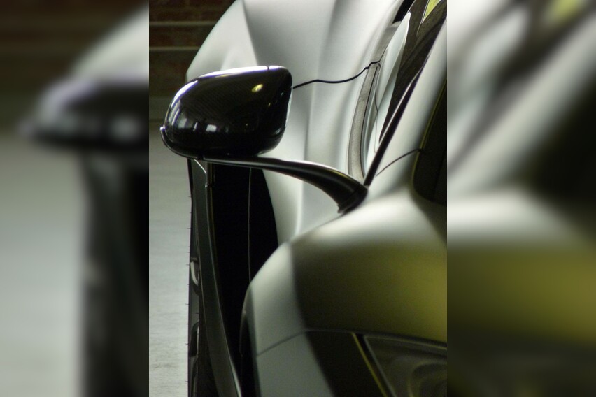 McLaren MP4-12C fahren