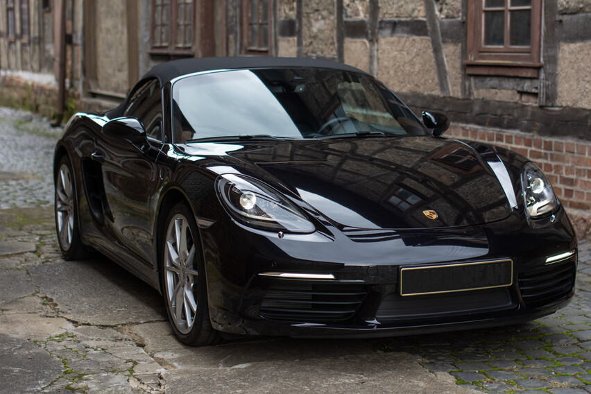 Porsche Boxster 718 mieten