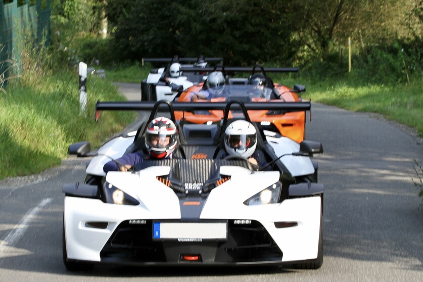 KTM X-BOW fahren: Highlight Tour