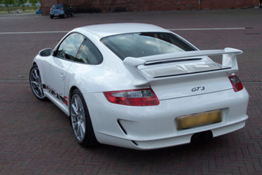 Porsche 911 GT3 fahren