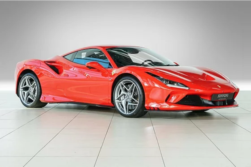 Ferrari F8 Tributo fahren