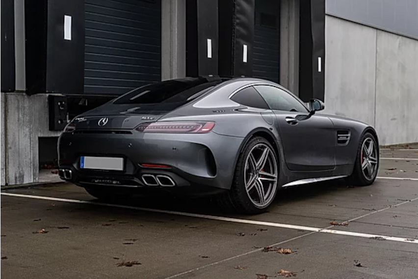 Mercedes AMG GTC Coupe fahren