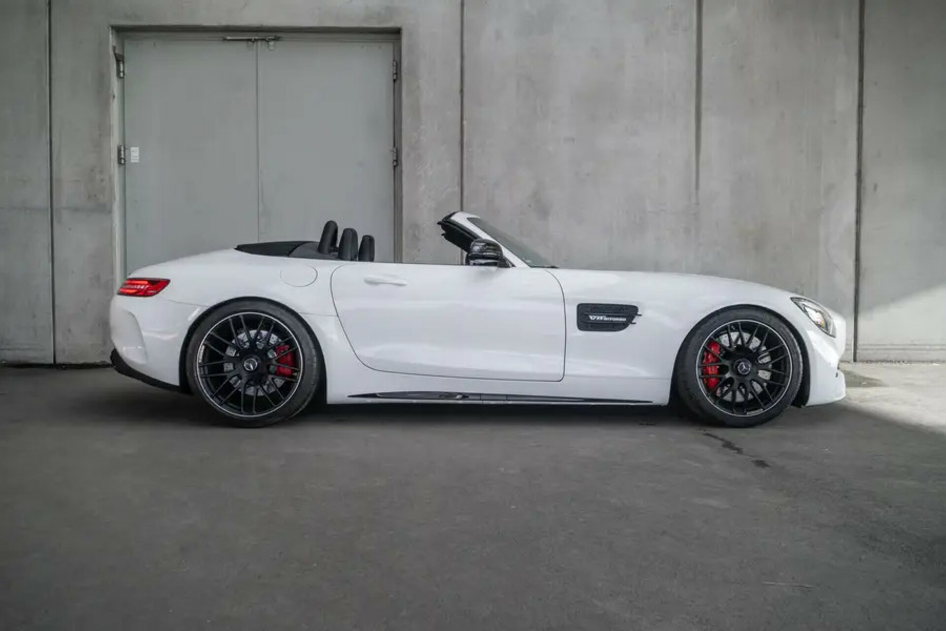 Mercedes AMG GTC Roadster fahren