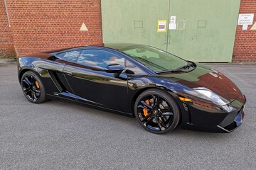 Lamborghini Gallardo fahren