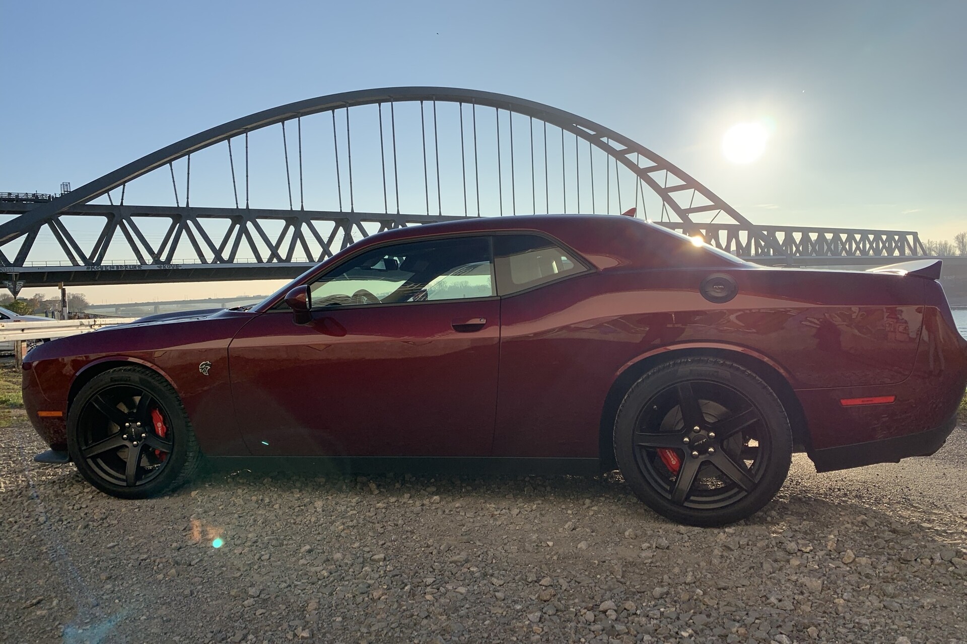 Dodge Challenger Hellcat Mitfahren