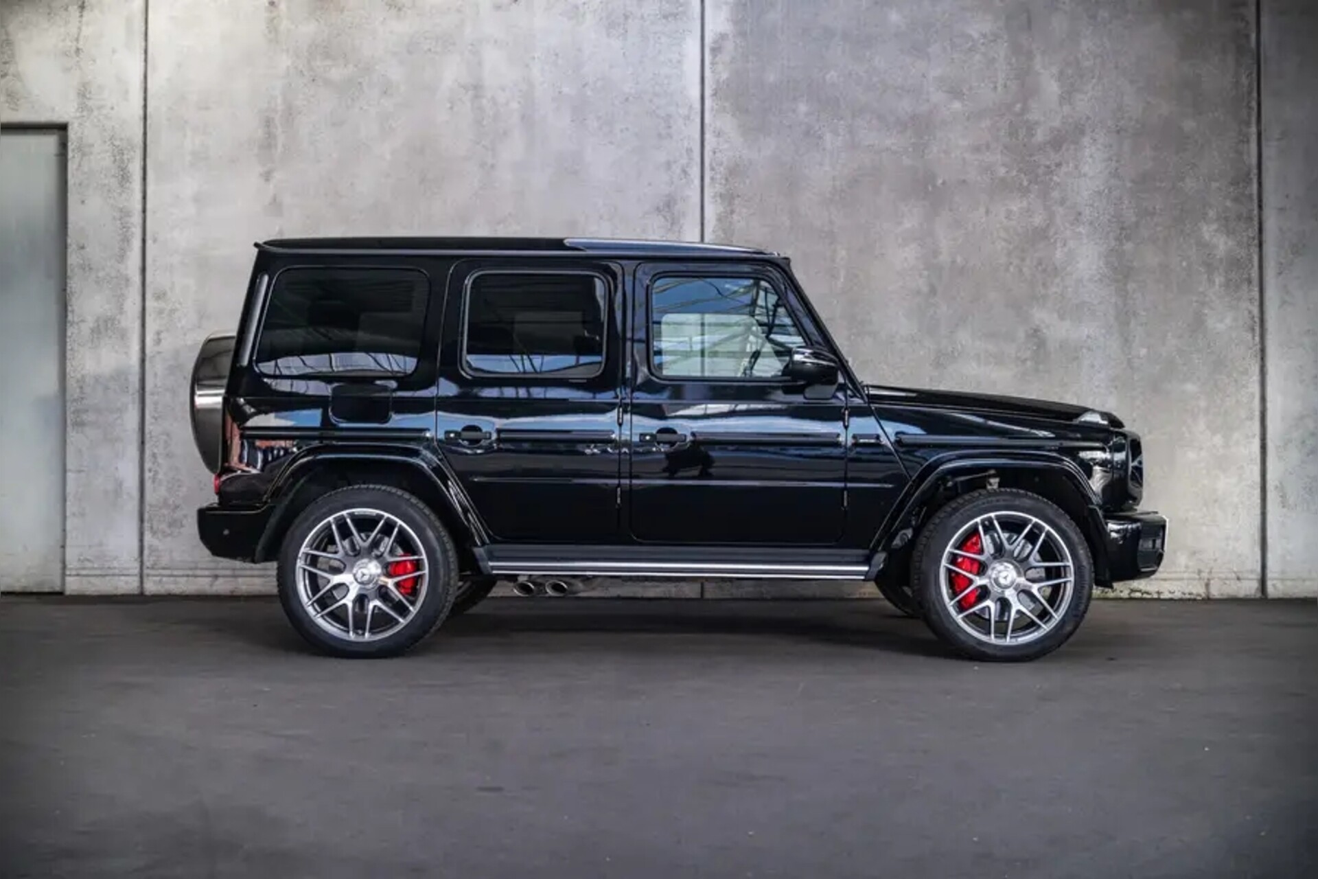 Mercedes AMG G63 mieten