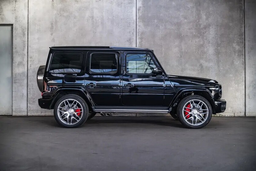 Mercedes AMG G63 mieten