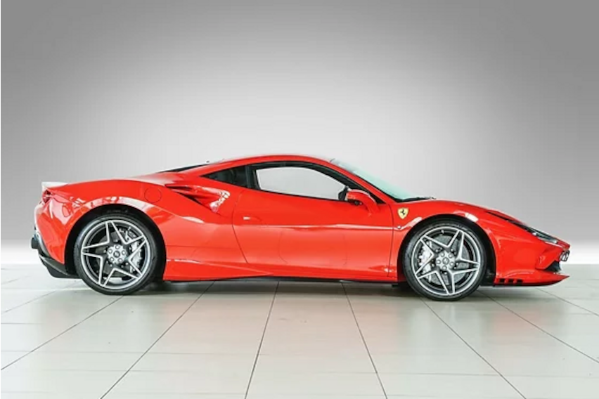 Ferrari F8 Tributo mieten
