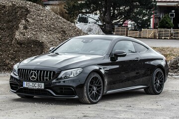 Mercedes C63 AMG mieten
