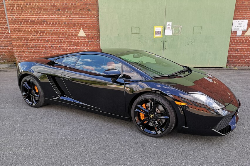 Lamborghini Gallardo fahren