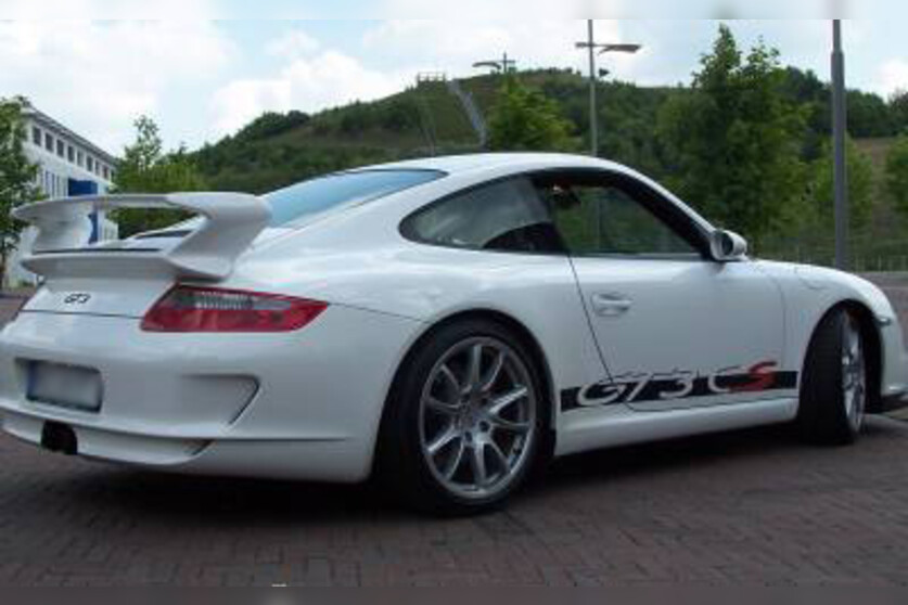 Porsche 911 GT3 fahren