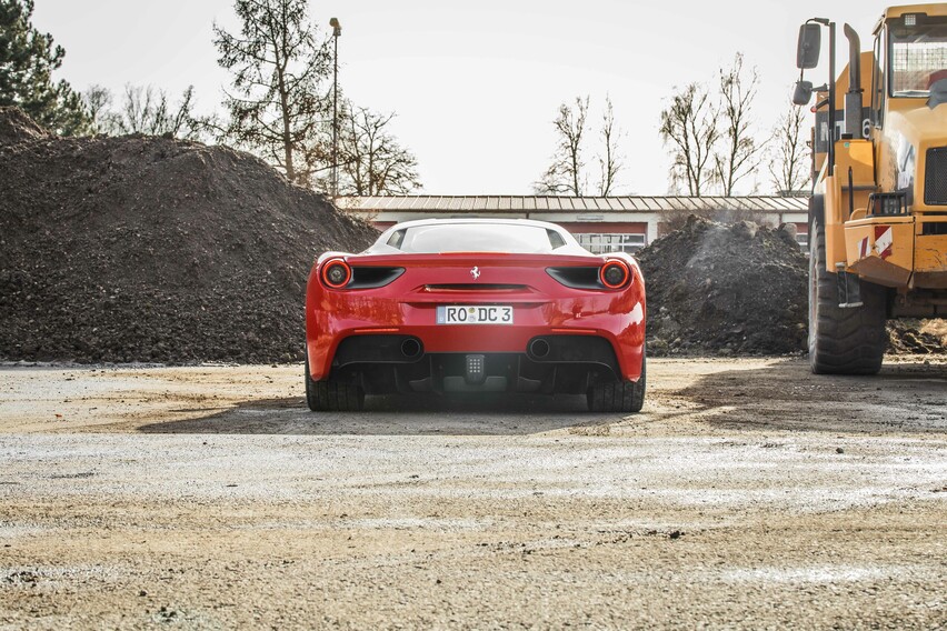Ferrari 488 GTB mieten