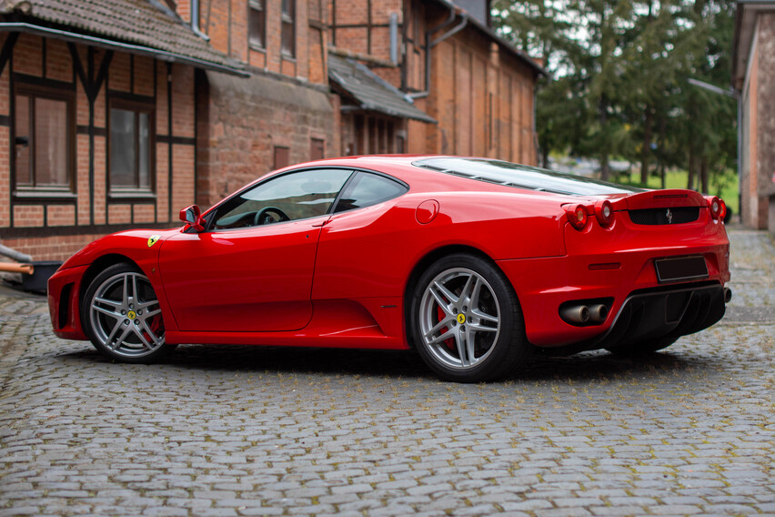 Ferrari F430 fahren