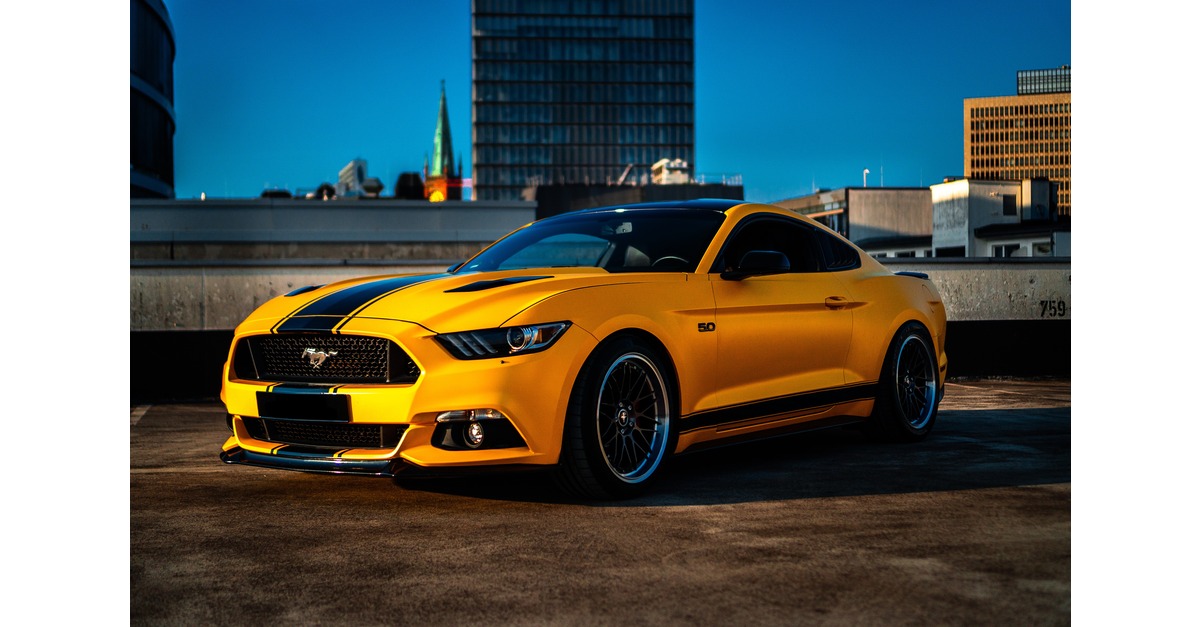 Ford Mustang GT mieten 4 Tage (Mo.Do.) Raum Düsseldorf, NRW ☀️ ab