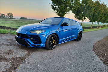 Mitfahren im Lamborghini Urus