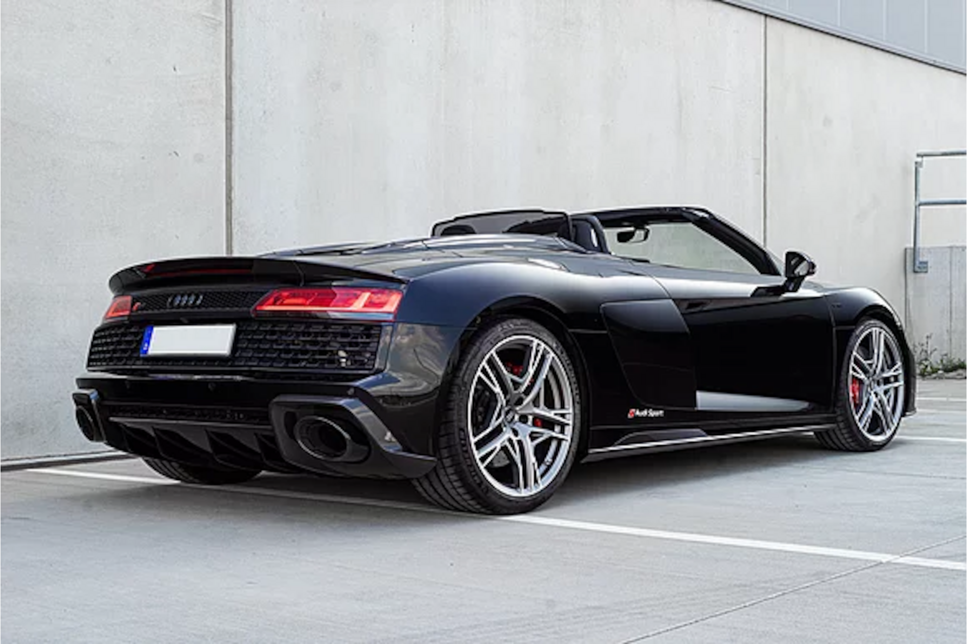 Audi R8 V10 Performance Spyder