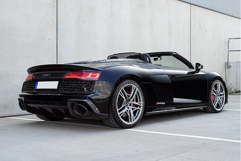 Audi R8 V10 Performance Spyder