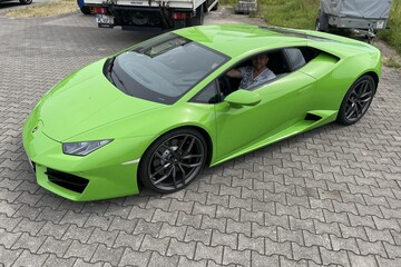 Lamborghini Huracan fahren