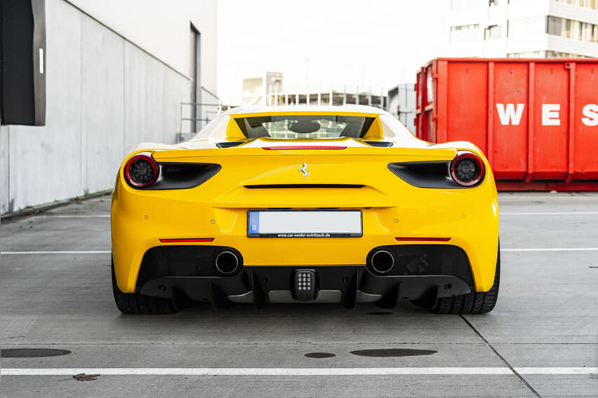 Ferrari 488 Spider fahren