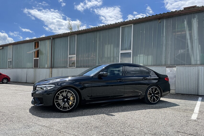 BMW M5 Competition mieten