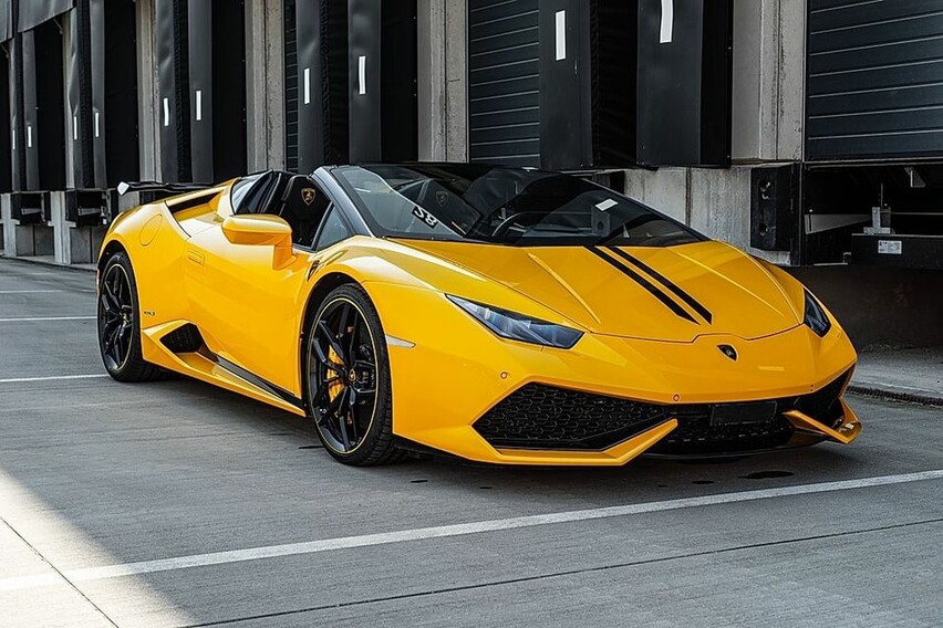 Lamborghini Huracan LP610-4 Spyder fahren