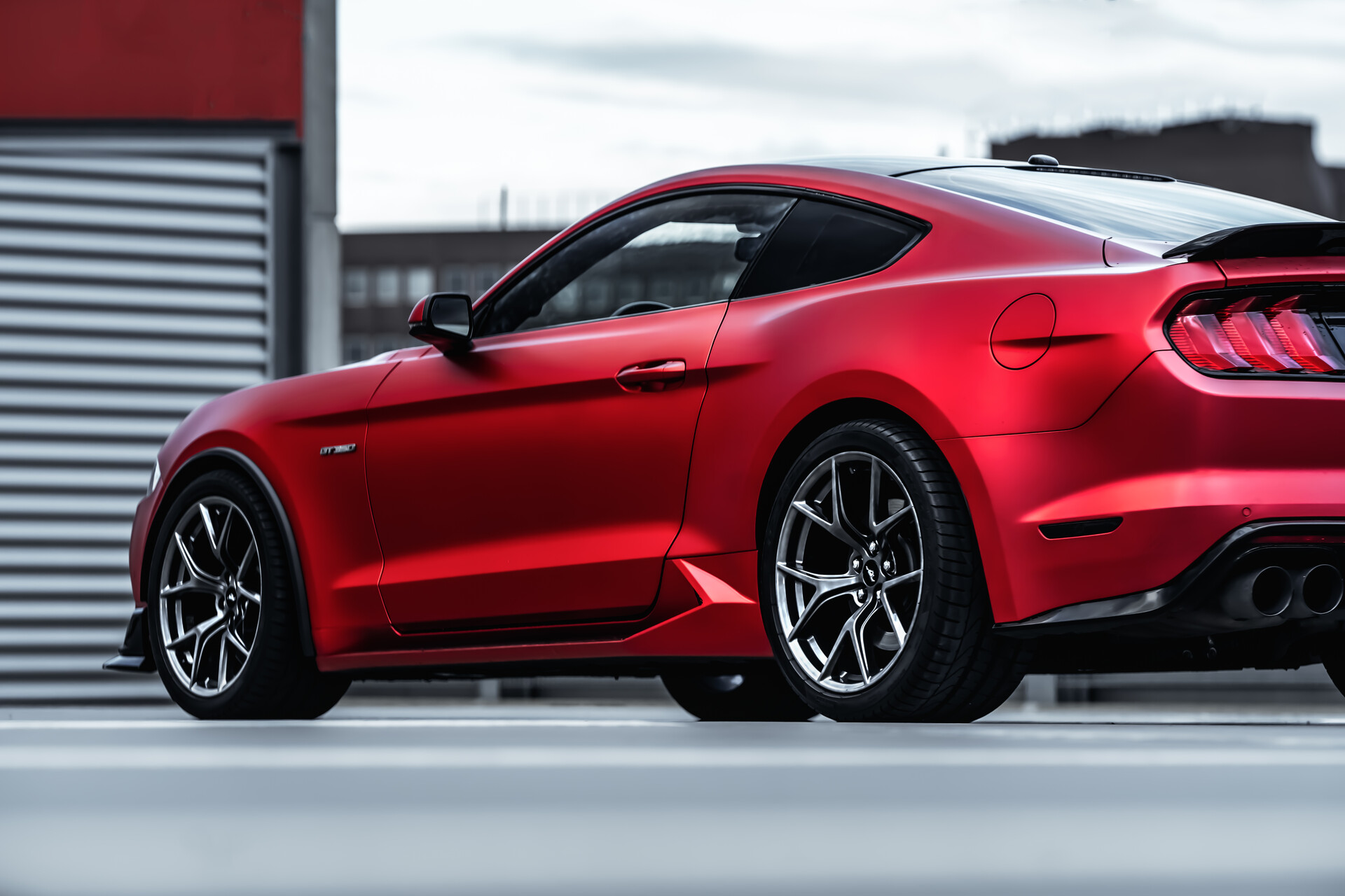 Ford Mustang GT Coupe mieten