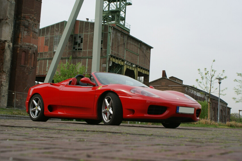 Ferrari F360 Mitfahren