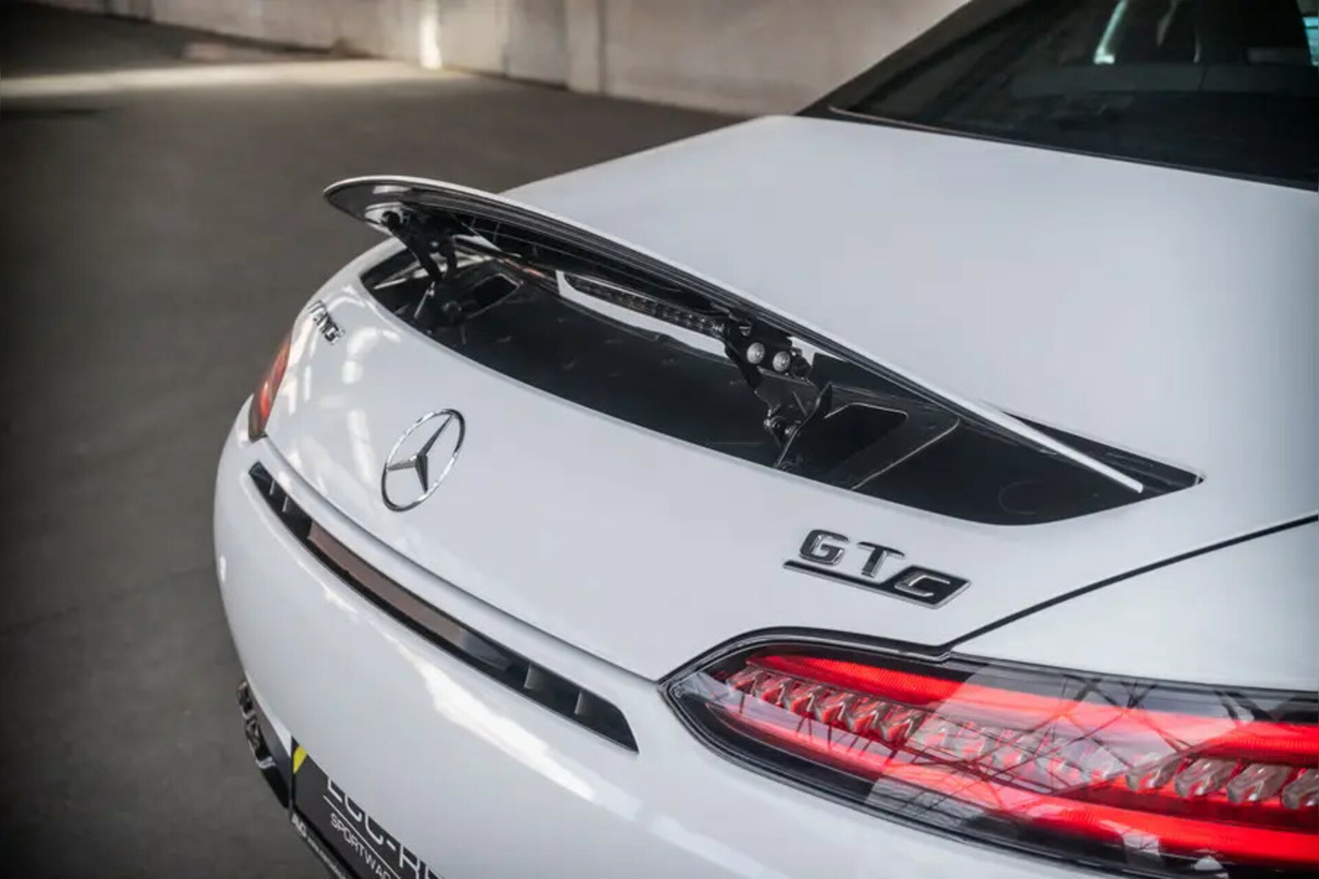 Mercedes AMG GTC Coupe fahren