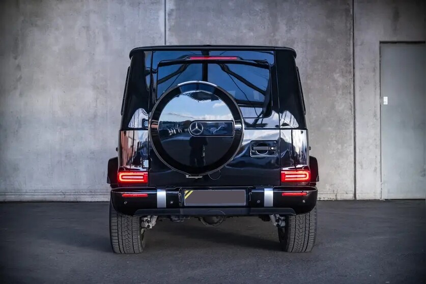 Mercedes AMG G63 mieten