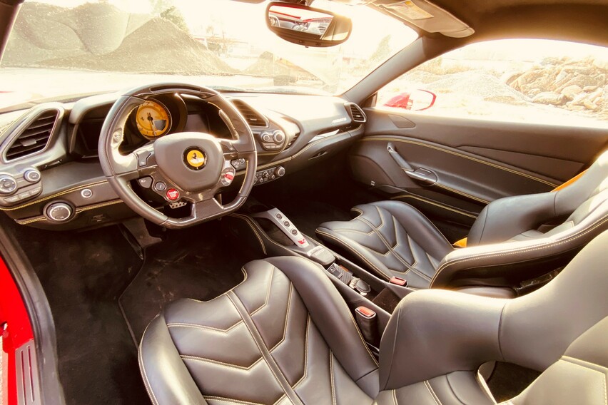 Ferrari 488 GTB mieten