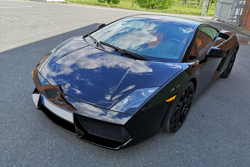 Lamborghini Gallardo fahren