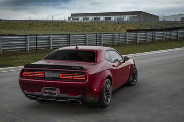 Dodge Challenger Hellcat Mitfahren