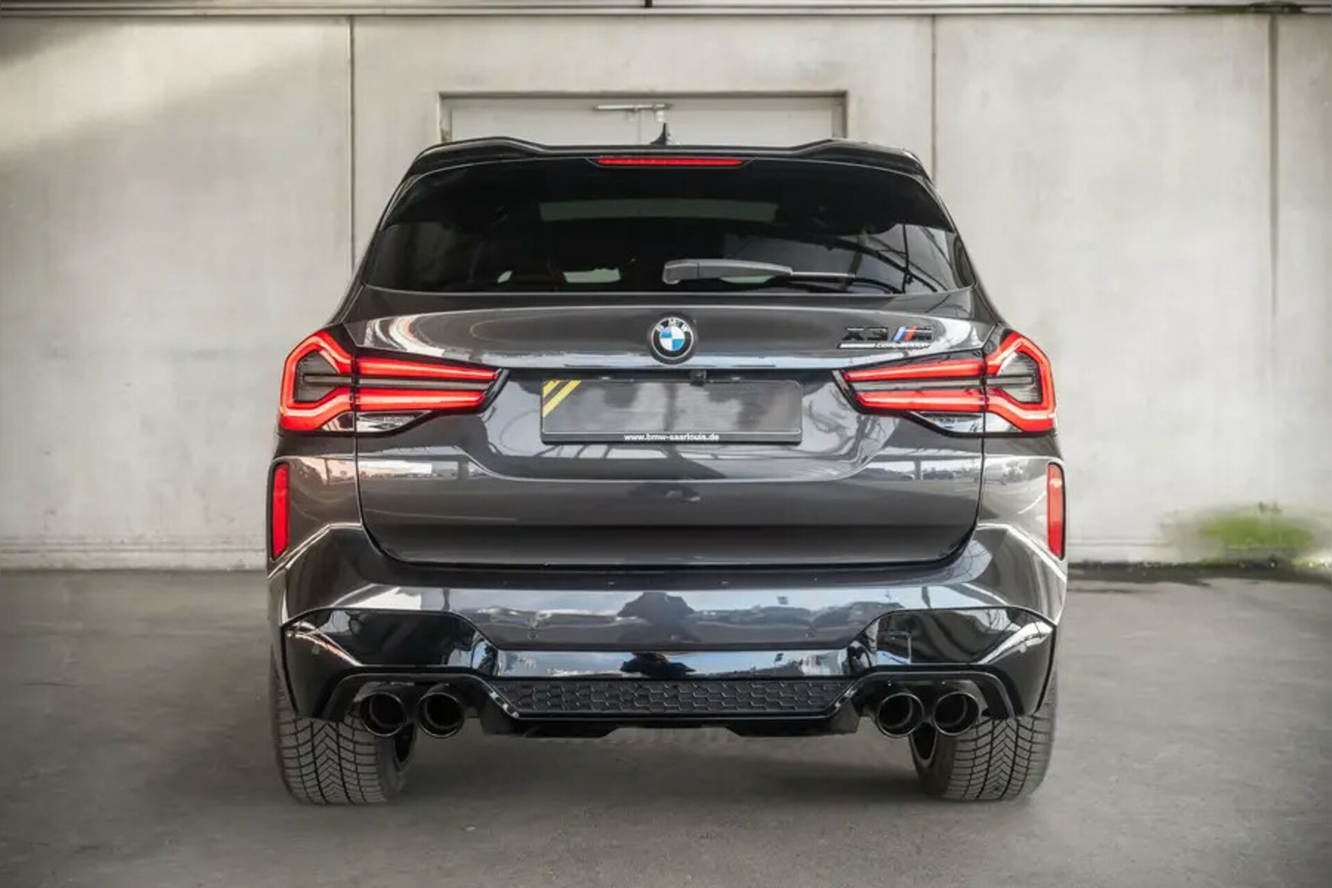 BMW X3 M Competition mieten