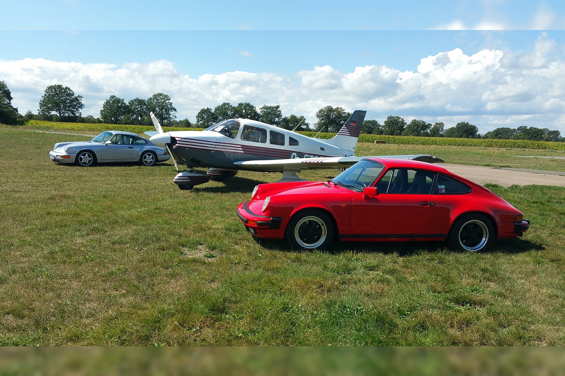 Porsche mieten: Tagestour "Hauptstadt des Fläming"