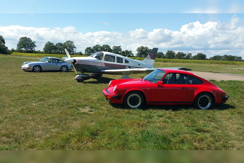 Porsche mieten: Halbtagestour Lukenwalder Heide