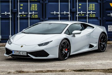 Lamborghini Huracan Spyder mieten