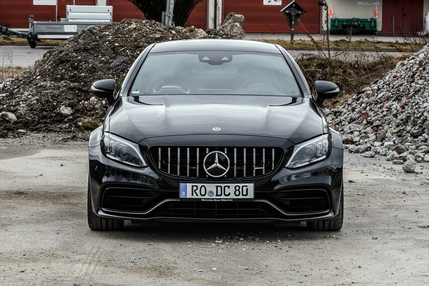 Mercedes C63 AMG mieten