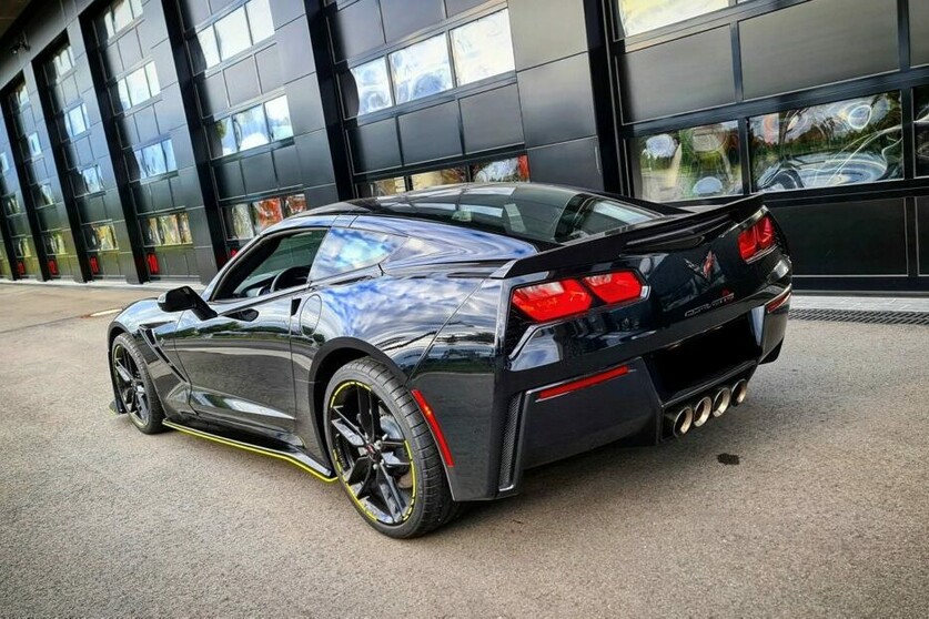 Corvette C8 Stingray mieten