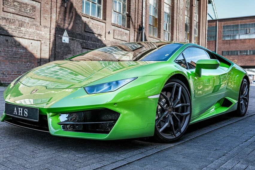 Lamborghini Huracan fahren