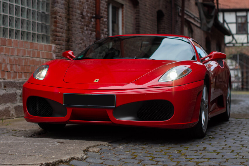 Ferrari F430 fahren