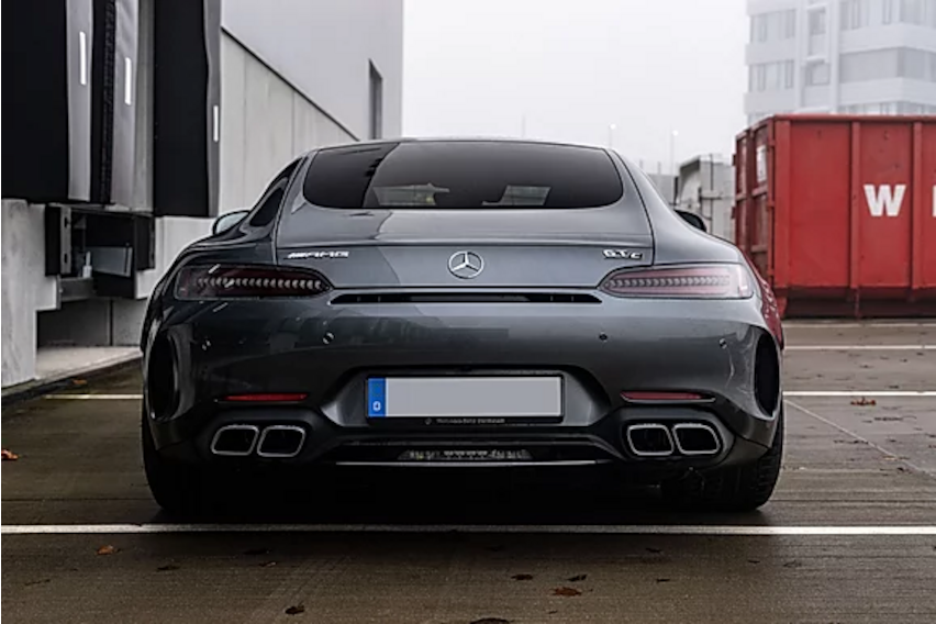 Mercedes AMG GTC Coupe fahren