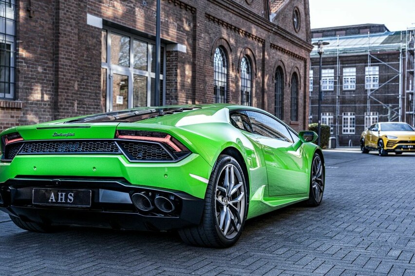 Lamborghini Huracan fahren