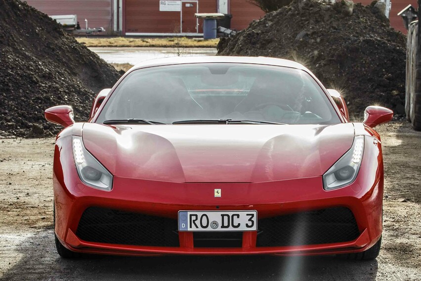 Ferrari 488 GTB mieten