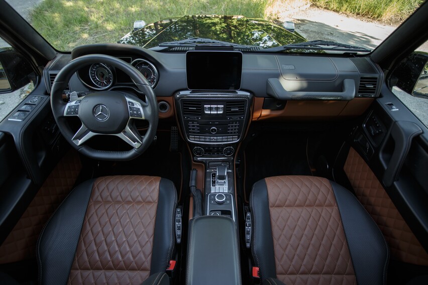 Mercedes G63 AMG mieten