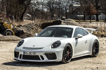 Porsche 911 GT3 mieten