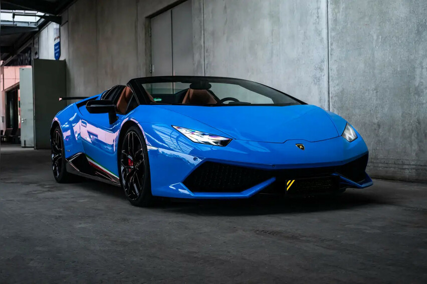 Lamborghini Huracan LP610-4 Spyder fahren