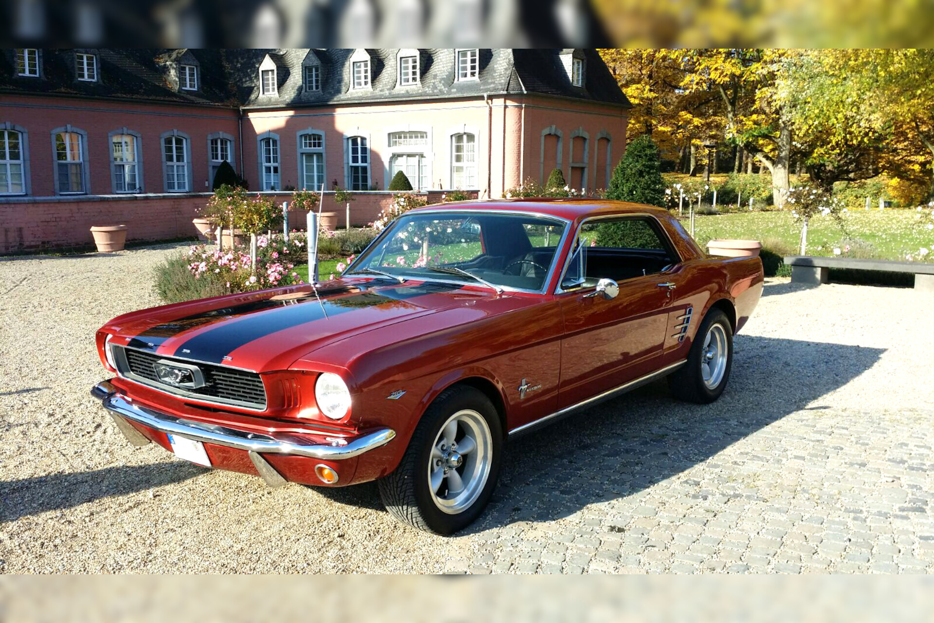 Ford Mustang Oldtimer fahren