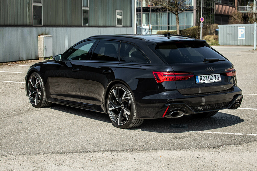 Audi RS6 mieten