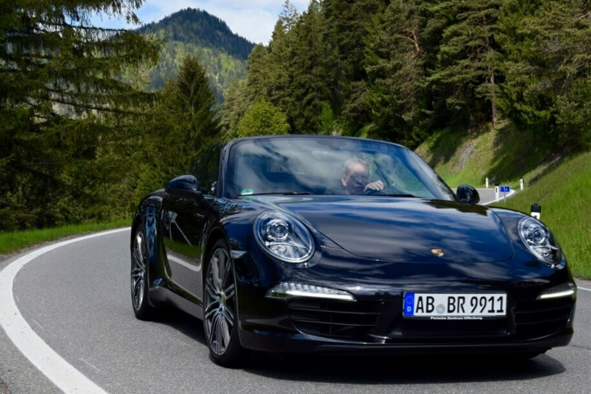 Porsche 911 Cabrio mieten