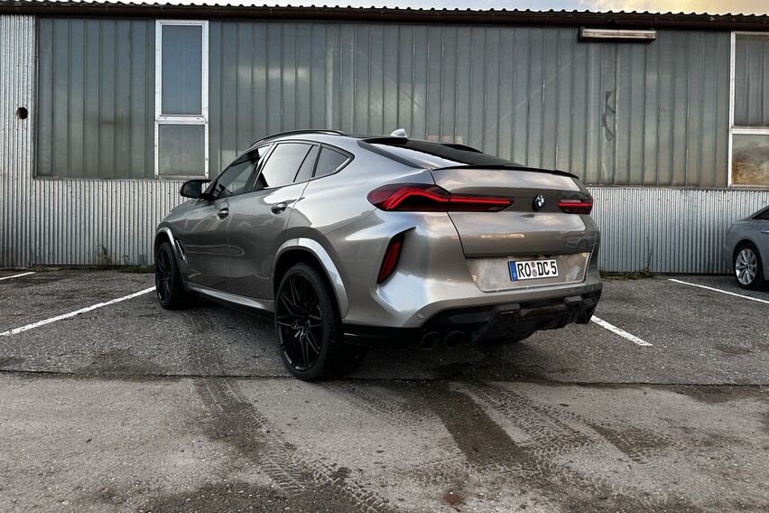 BMW X6M Competition mieten